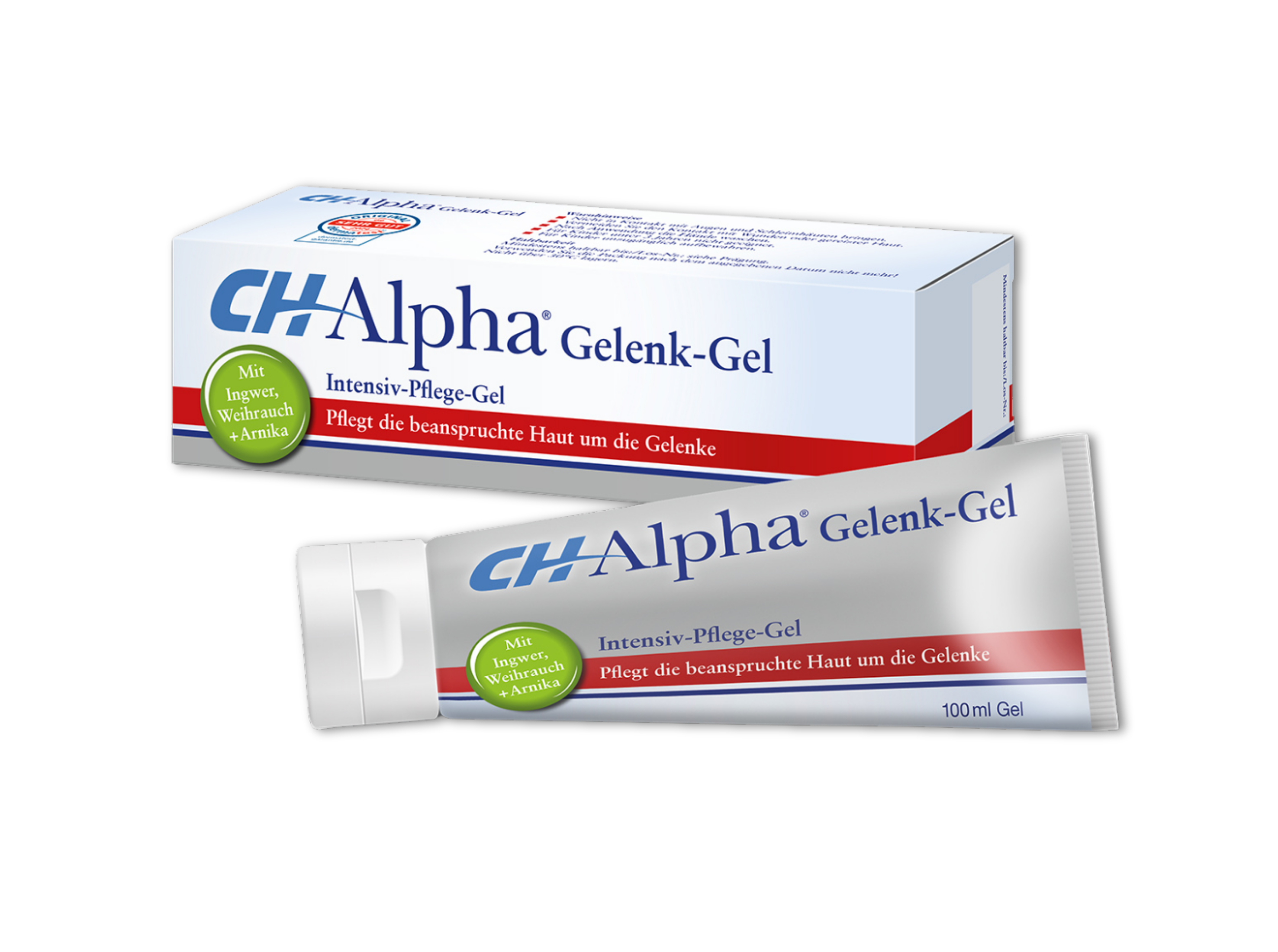CH-Alpha Gelenk-Gel Packshot