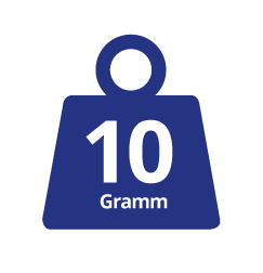 doppelte Menge Kollagen-Peptide