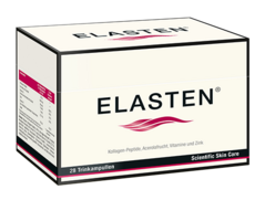 ELASTEN® ist ein hochwertiges Trink-Kollagen mit belegten Beauty-Effekten am ganzen Körper – für Ihre natürliche Schönheit und mehr Glow.