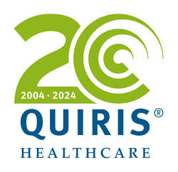 20 Jahre Quiris Healthcare Logo