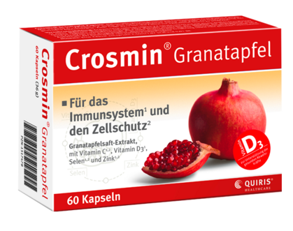 Crosmin Granatapfel Produktverpackung