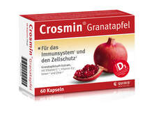 Crosmin Granatapfel Produktverpackung
