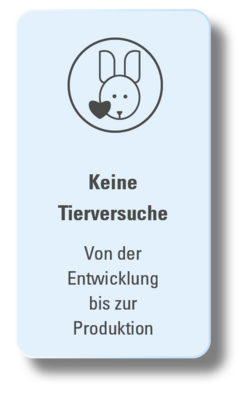 Keine Tierversuche