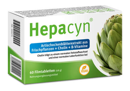 Hepacyn Produktverpackung