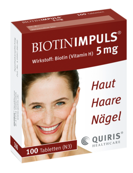 Biotin Impuls 5mg - Packshot