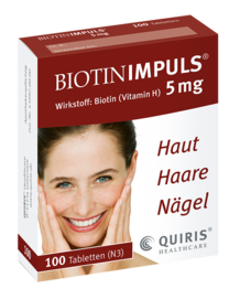 Biotin Impuls Verpackung