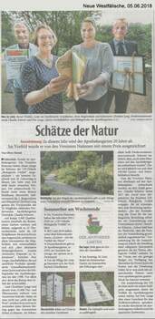 Artikel NW Apothekergarten