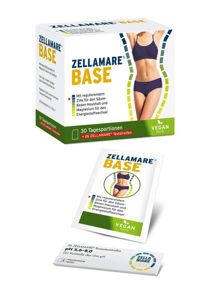 Zellamare Base Produktverpackung