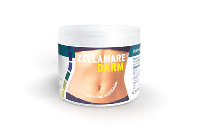 Zellamare Darm Produktverpackung