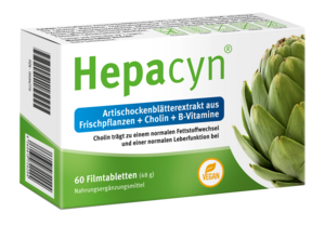 Hepacyn Produktverpackung