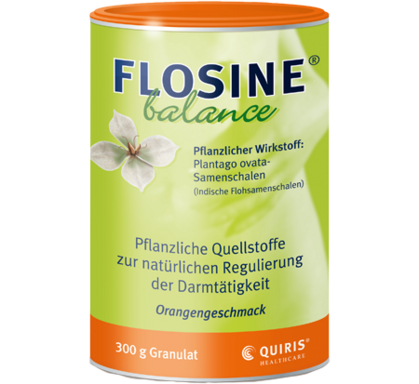Produktverpackung von Flosine Balance