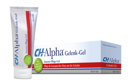 Produktverpackung von CH-Alpha Gelenk-Gel