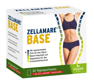 Zellamare Base Produktverpackung