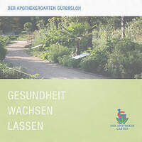 Informationsbroschüre vom Apothekergarten Gütersloh