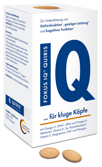Fokus IQ Produktverpackung