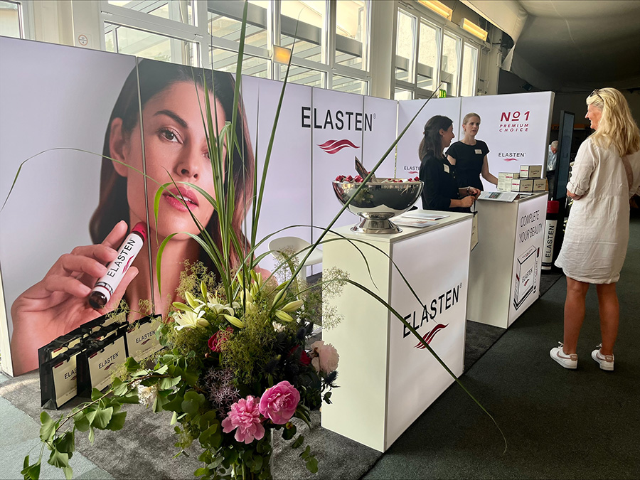 ELASTEN auf den TERRA WORTMANN OPEN 2023 Eröffnung des ATP