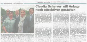 Die Glocke Zeitungsartikel 